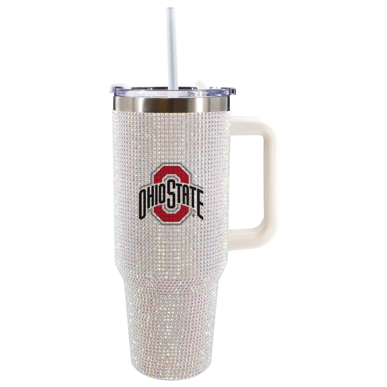 The Memory Company NCAA 40oz. Bling Colossal Tumbler
